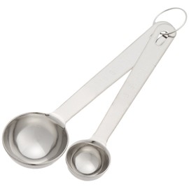 SW 18-8 Extra Thick Measuring Spoon, Set of 2