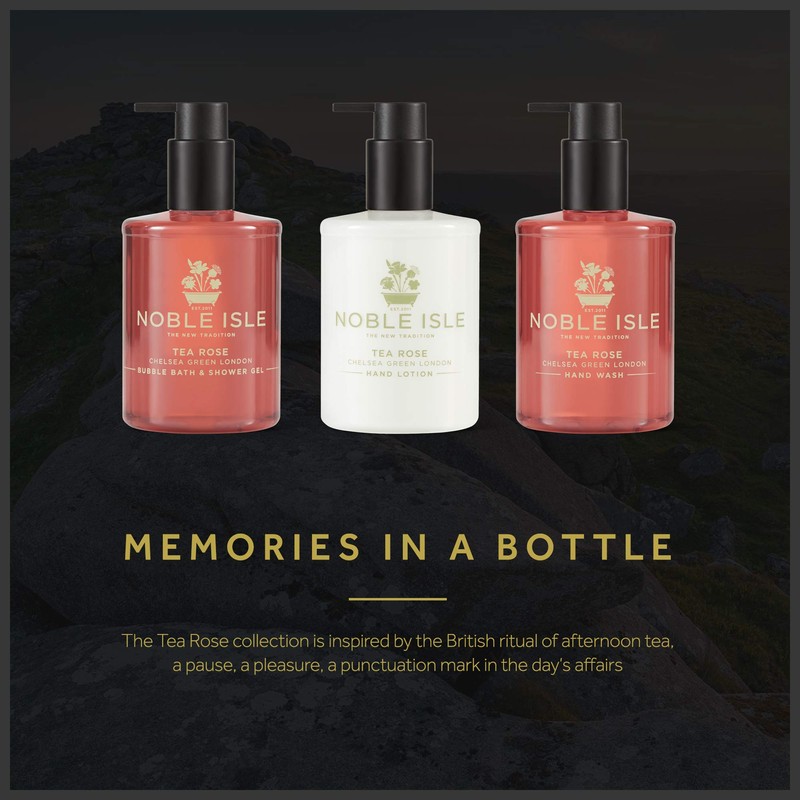 NOBLE ISLE Tea Rose Luxury Hand Lotion 250 ml