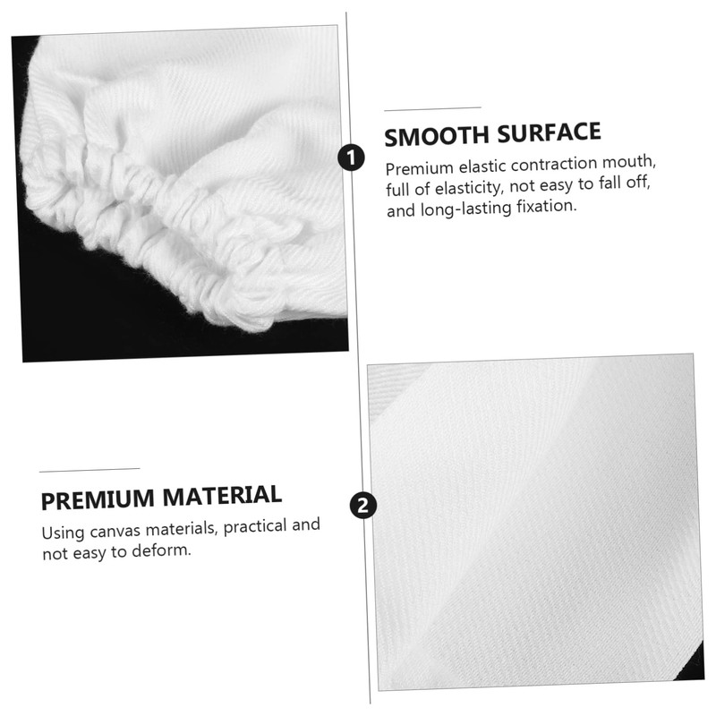 Outanaya Sandblasting Arm Sleeves Non-standard Canvas Gloves Sandblasting Arm Guard