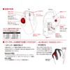 Nakabayashi Z8645 Digio2 Mouse Wireless Trackball 5 Button Optical Black