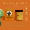 Nopalera Cactus Flower Exfoliant, Mandarina - Tangerine, Handmade Exfoliating Body