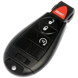 Dorman 99456ST Keyless Entry Remote 4 Button Compatible with Select Jeep Models