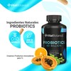 Probiotics 60 Billion CFU de 2 Cepas Probioticos, Prebióticos y