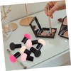 Mikinona Makeup Eyeshadow Makeup Mushroom Shape 8pcs Beauty Sponge Set