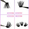 Segmental False Eyelash Set | 200pcs 30D/40D/60D/80D Natural Volume Lash