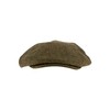 JACK PYKE Junior Wool Blend Flat Cap Tweed Brown, brown
