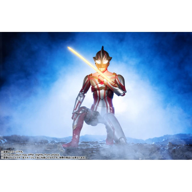 S.H. Figuarts Ultraman Mobius Approx. 5.9 inches (150 mm), ABS