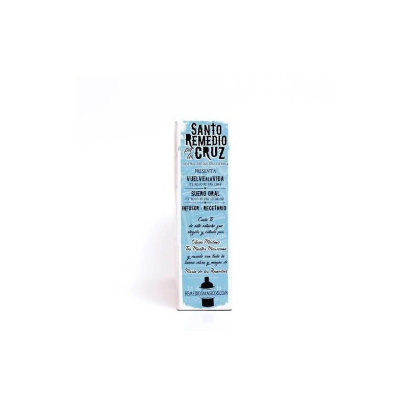 Remedios Mágicos Kit Gourmet Santo Remedio Cruz Tés Erh Infusor