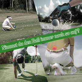 vnfsmy Golf Ball Retriever, Stainless Telescopic Ball Collector for Water, Golf Ball Picker, Golf Ball Accessories for Water and Bushes, Golf Accessories, Gifts for Golfers, Gifts for Men