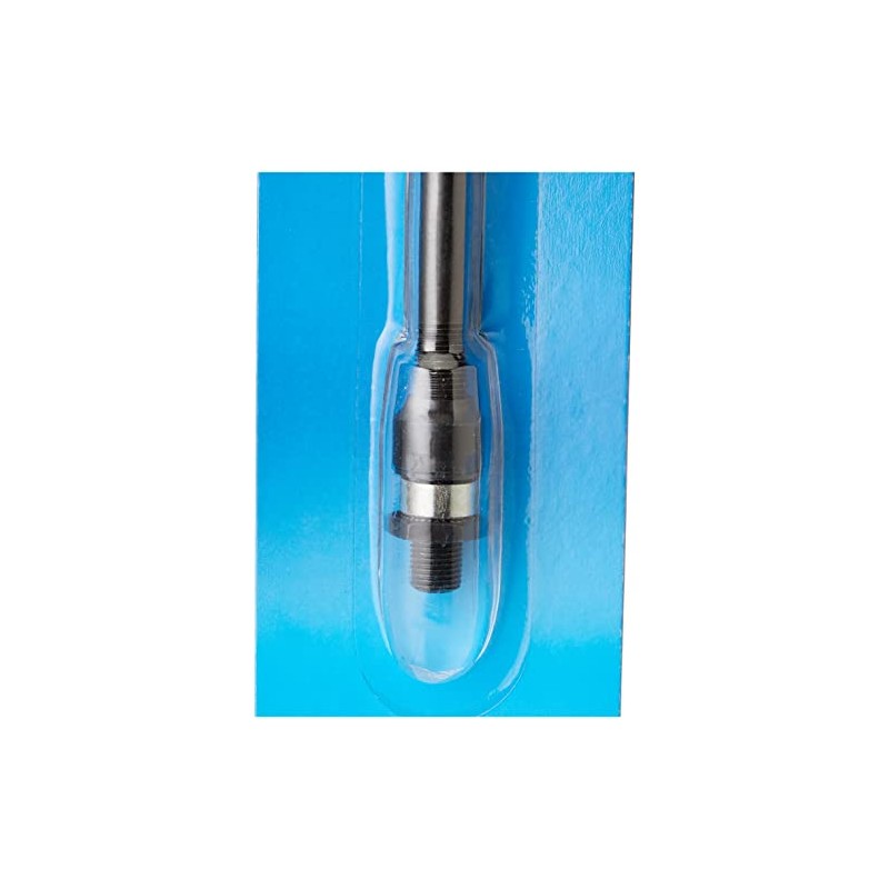 CYCLO Mens Weldtite Axle RR Hollow Cromo - Black, 10mmx145mm,