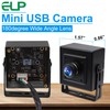 ELP 180degree Fisheye Lens Wide Angle USB Camera 1080P Mini