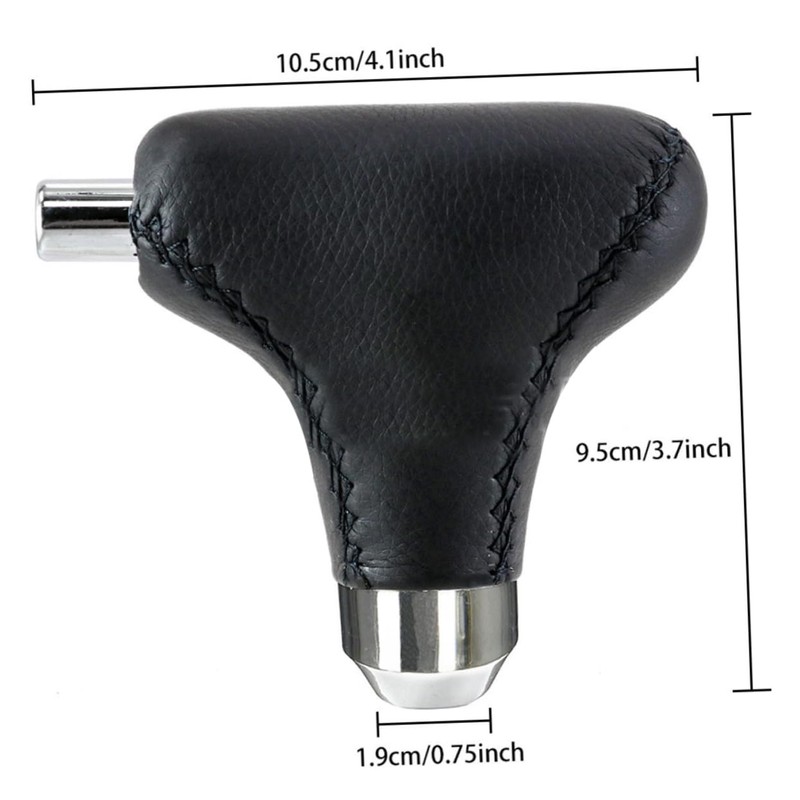 Mobestech Heavy Weighted Shifter Knob Car Shift Knobs Cover Auto