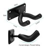 Coolrunner Skateboard Wall Hanger, 4 Pack Skateboard Wall Mount for