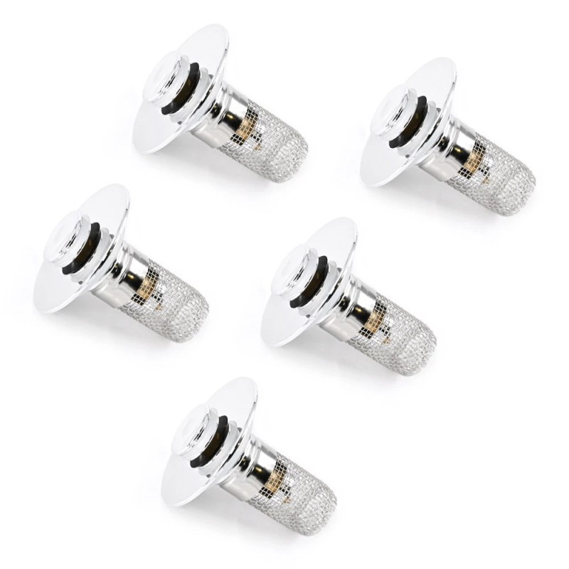 T T-ABC Universal Bathroom Sink Stopper Drain Strainer Pop Up