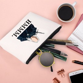 TV Show Inspired Makeup Geraalt Riviia Fans Gift Henry C Cosmetic Bag Gift for Women Witchher Zipper Pouch (Hmmm CA)