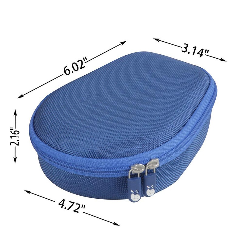 Protective Travel Storage Carrying Case for Titanium Mini/AfterShokz Aeropex/Shokz OpenRun