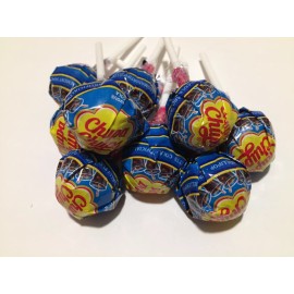 Chupa Chups Lollipops 8 Pack Sampler - NEW - 8 Flavors