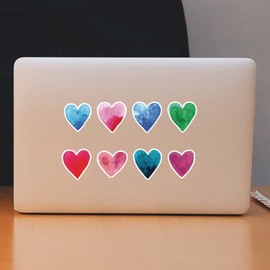 Romantic LOVE Stickers for Laptop(50 Pcs),Gift for Kids Teens Adults Girl,Valentine's day Red & Heart Waterproof Stickers for Water Bottle,Vinyl Stickers for Scrapbook,Journal,Dairy,Skateboard