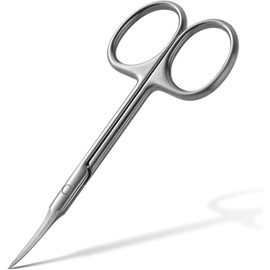 BEZOX Cuticle Scissors, 1 Piece, Extra Fine Arc Cuticle Scissors, Cuticle Cut, Stainless Steel, Cuticle Cut, Cuticle Cut, Nail Care