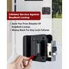 Naissian RV Camper Door Lock Latch Deadbolt Lock Entry Side
