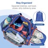 Bagseri Travel Duffle Bag Boys - Waterproof Kids Gym Sports