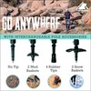 TrailBuddy Trekking Poles – Lightweight 7075 Aluminum Hiking Poles for