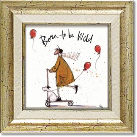 Upower ST-04015 ST-04015 Sam Toft "Reborn in the Wind" Art Frame