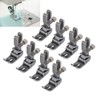8pcs Universal Presser Foot Shirring Presser Feet Set Sewing Machine