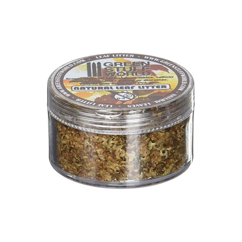 Green Stuff World Leaf Litter Natural Leaves