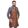 Premium Leather Apron - Full Leather handcrafted BBQ, Working, Barber