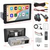 9” Single Din Car Stereo with Wireless Apple Carplay, Car