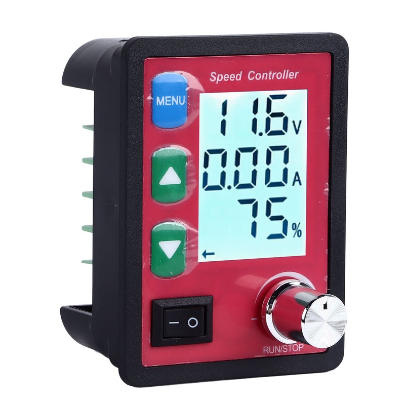 Motor Speed Controller 15A LCD Display Remote Control Motor Driver