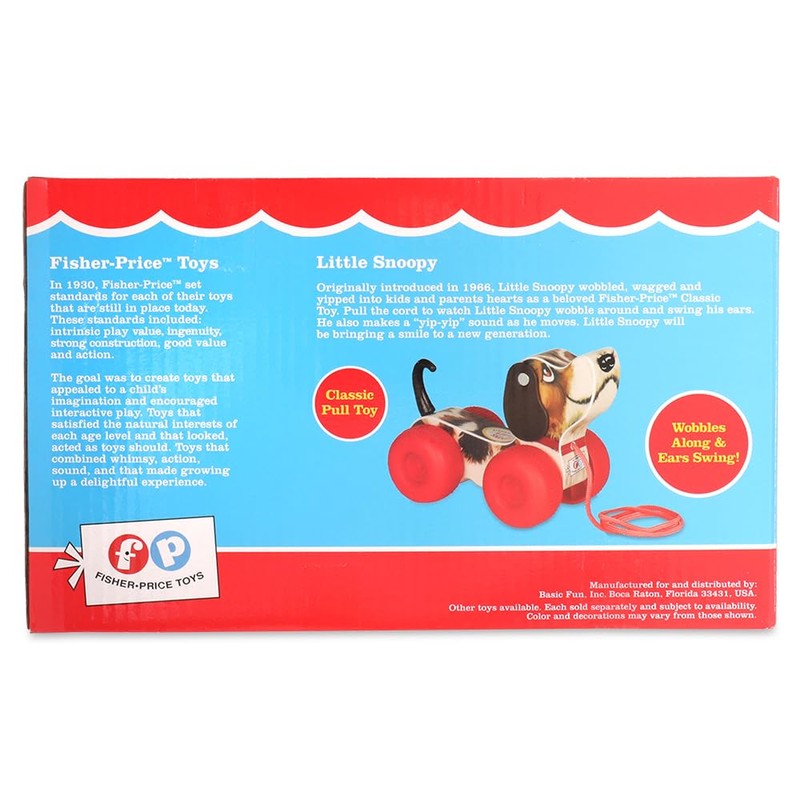 Fisher-Price Little Snoopy Toy