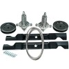 EPR Deck Belt Blade Spindle Kit for Husqvarna 46 Inch