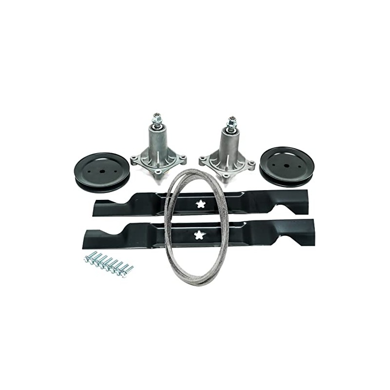 EPR Deck Belt Blade Spindle Kit for Husqvarna 46 Inch