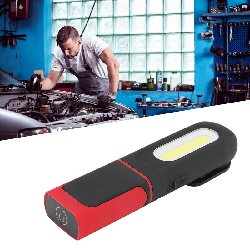 LED Work Light Magnetic 360 Degree Rotatable High Brightness Rechargeable