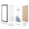 Tailored Frames Seattle Black 10" x 8" Frame for 8"