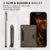 ECOZATU Slim Minimalist Wallet for Men- Money Clip Wallet |