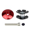 PLATT Bike Headset Top Cap Aluminum Alloy Headset Star Nut