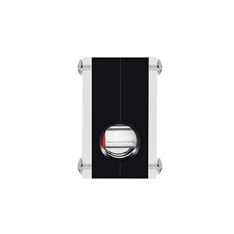 Water Flow Meter, 6 Impeller 3 Ways Flow Meter Indicator