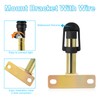 Biqing 1PCS Beacon Lights Mounting Bracket，Tractor Beacon Light Mounting Bracket