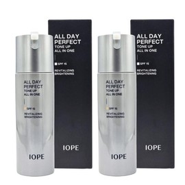 IOPE 남성톤업올인원 아이오페 맨 올데이 퍼펙트 톤업 올인원 120ml x2개 b2 Men's Tone Up All-in-One IOPE Man All Day Perfect Tone Up All-in-One 120ml x2 b2