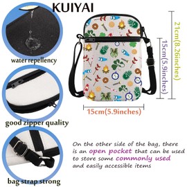 Scout Crossbody Bag GirlsPower Messenger Bag Scout Leader Troop Life Gift Scouts Camping Gift For Women (OneScoutCrossS)