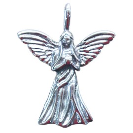 Pendant "Angel with Heart" Silver 925 2,3g