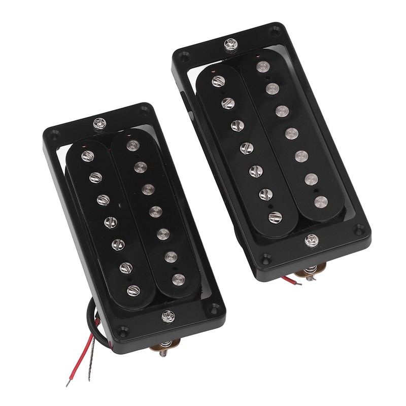 7 String Pickup Humbucking Guitar Metal Pickup Replacement Stringed Instrument