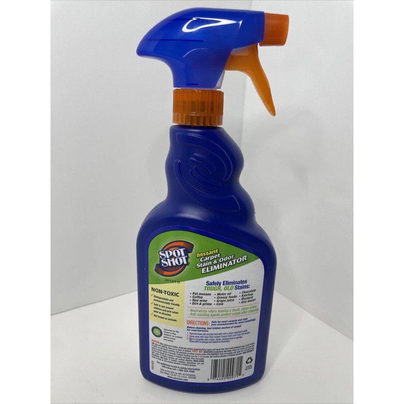 Spot Shot 1-Spot Shot Instant Carpet Stain & Odor Eliminator