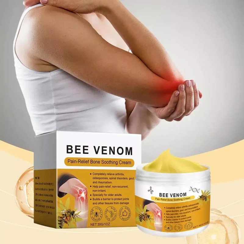 Crema Corporal Para Aliviar El Dolor Articular, 5 Unidades