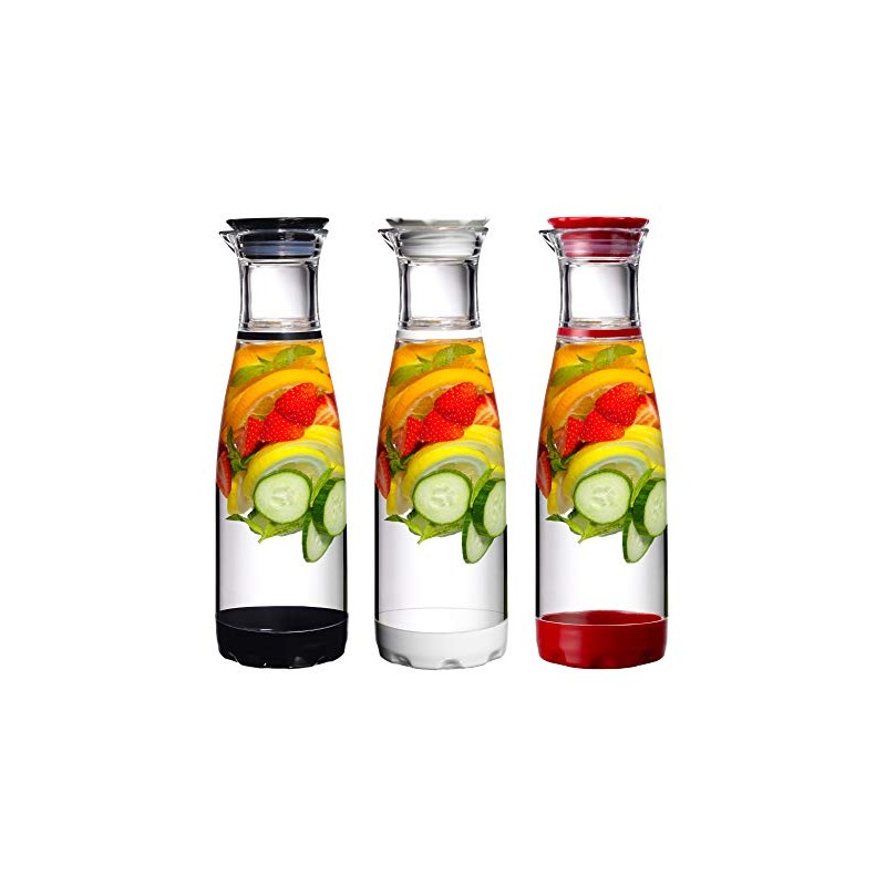 Prodyne FI-45-R Fruit Infusion Flavor Jar, Red