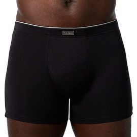 bruno banani Men's Short Infinity Boxer, Black (Black 007), XL
