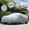 Miflon Car Cover Waterproof Outdoor and Indoor Protection (Size 5)